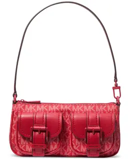 Сумка-трансформер Zoe Small через плечо Michael Kors, красный 22401110 | crimson