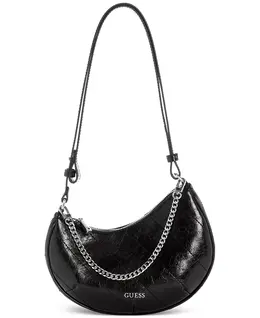 Сумка через плечо Amys Convertible с регулируемым ремнем Guess, черный 22073880 | black