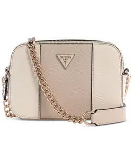 Полиуретановая сумка через плечо для фотокамеры Noelle Guess, белый 22015565 | off white/taupe