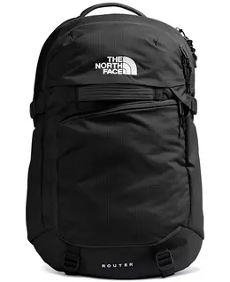 Рюкзак Router FlexVent The North Face, черный 17498561 | tnf black/tnf black-npf