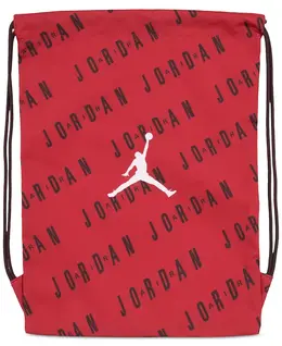 Мужская спортивная сумка Core Gym Sack Jordan, красный 21114713 | gym red