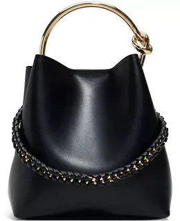 Мини-сумка-ведро Bienkaax Aldo, черный 22813737 | mix mat black overflow