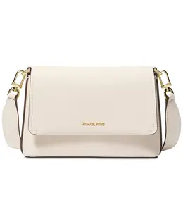 Несса Маленькая Кожаная Сумка-мессенджер Michael Kors, коричневый/бежевый 22756144 | light cream