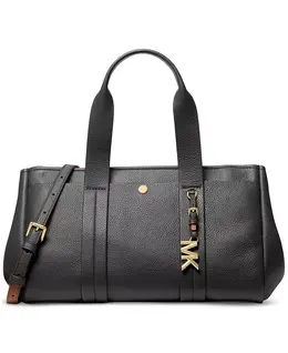 Ромео Средняя Кожаная Сумка Ист-Вест Michael Kors, черный 22400986 | black