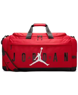 Мужская дорожная сумка Medium Logo Jordan, красный 18345831 | red gym