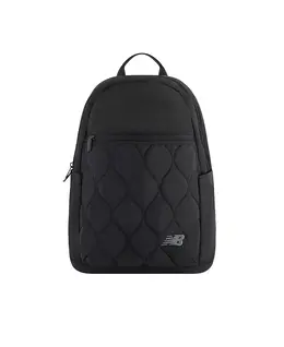 Квадратный рюкзак с регулируемыми лямками New Balance, черный 21709088 | black