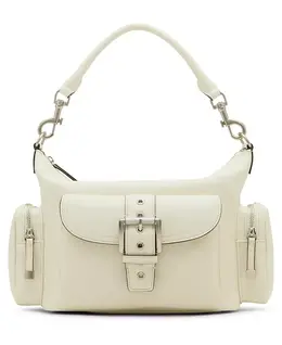 Сумка через плечо Bandrew Cargo среднего размера Steve Madden, белый 21099189 | chalk