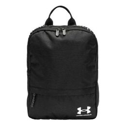 Рюкзак Under Armour Loudon Backpack Small 'Black White', черный 1376456-001 | black