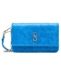Brelax Магнитная сумка-кроссбоди с застежкой Steve Madden, синий 22015544 | azure