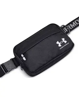 Мужская кросс-боди сумка с логотипом Under Armour, черный 18744240 | black / black / white