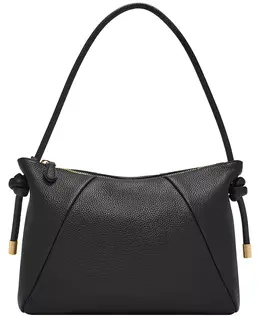Кожаная сумка Willa Medium через плечо Fossil, черный 20664196 | black