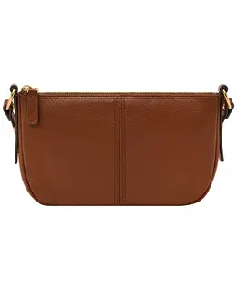Женская кожаная сумка-кроссбоди Jolie Small Fossil, коричневый 19224422 | brown