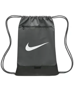 Мужская спортивная сумка Brasilia 9.5 для тренировок (18 л) Nike, серый 16109269 | iron grey/black/white