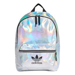 Рюкзак (WMNS) Adidas originals Metallic Backpack 'Silver Metallic', серебряный fl9631 | silver