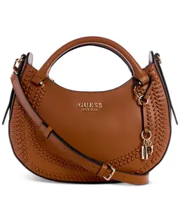 Сумка-портфель Tatum среднего размера Guess, коричневый 22073881 | caramel