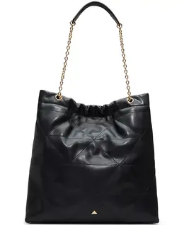 Сумка-хобо через плечо Morganex Mini Aldo, черный 22813732 | mix mat black overflow