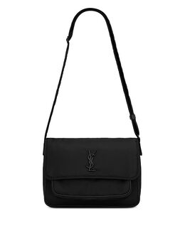 Сумка-мессенджер Niki Saint Laurent, черный 4804776 | nero