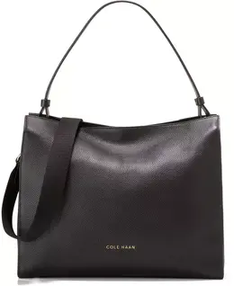 Средняя сумка через плечо Carryall Cole Haan, черный 21171158 | black