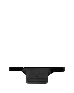 Поясная сумка Saint Laurent, черный 5347007 | nero