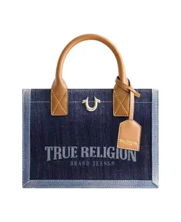 Современная джинсовая сумка-тоут Modern Edge True Religion, синий 18514841 | light blue