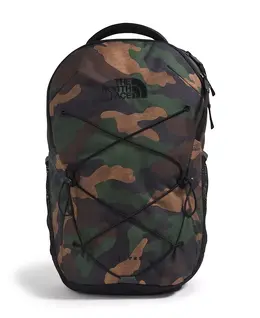 Мужские рюкзаки и сумки-мессенджеры Jester The North Face, черный 19949671 | black camo