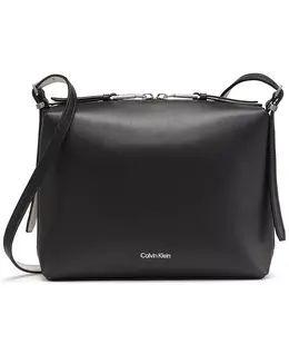 Сумка кросс-боди Lowen Top с молнией Calvin Klein, черный 22091869 | black, white
