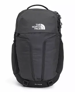 Мужские рюкзаки и сумки-мессенджеры Surge The North Face, серый 19949692 | meld gray dark heather, black