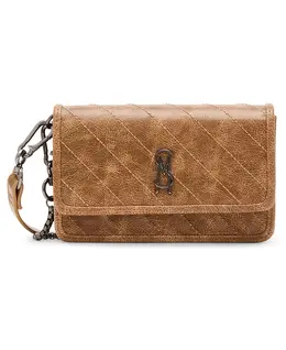 Brelax Магнитная сумка-кроссбоди с застежкой Steve Madden, коричневый 22015544 | pecan