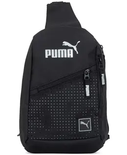 Мужская сумка-слинг Evercat Sidewall Strap Pack Puma, черный 17313929 | black/ silver