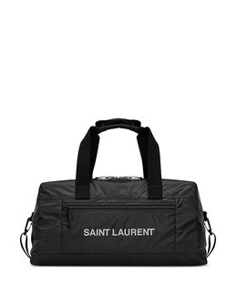 Nuxx Дорожная сумка Saint Laurent, черный 5094279 | black nylon/platinum