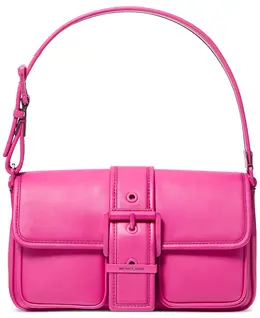 Средняя кожаная сумка через плечо Colby Michael Kors, фиолетовый 22400994 | wild berry