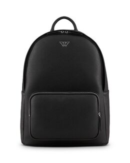 Рюкзак Eagle с металлическими вставками Emporio Armani, черный 4757743 | black