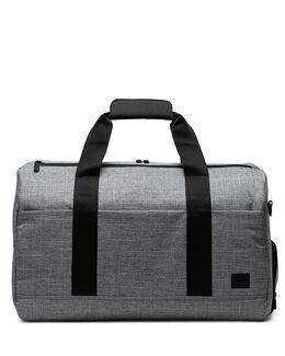 Новинка Дорожная сумка Duffel Tech Herschel Supply Co., серый 4745811 | raven crosshatch
