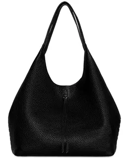 Даррен Очень большая кожаная сумка-тоут с фирменным дизайном Rebecca Minkoff, черный 17180221 | black