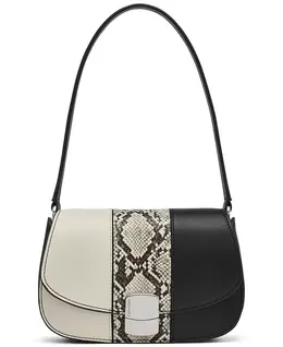Алина Мини Плечевая Сумка Calvin Klein, черный 22855584 | black multi