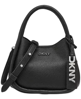 Мини-сумка кроссбоди Capri Hobo DKNY, коричневый 21998900 | cappucino