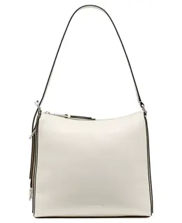 Сумка через плечо Mandy Top с молнией Calvin Klein, белый 21212449 | cerb white