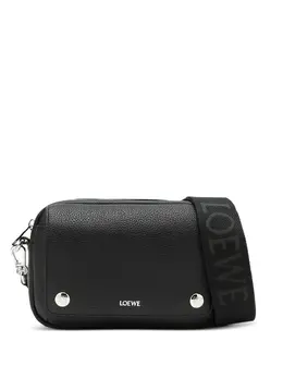 Loewe pebble-leather messenger bag 31322093