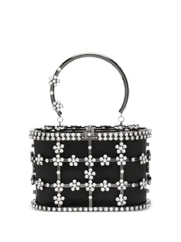 Rosantica mini Holli crystal-embellished top-handle tote bag 31355738