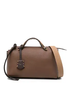 Сумка-шоппер среднего размера By The Way Fendi, коричневый 31356683 | коричневый