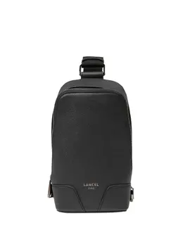 Lancel leather zip-fastening backpack bag 31525782