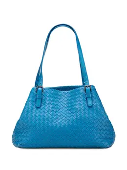 Bottega Veneta 2012-2025 Medium Nappa Intrecciato Cesta tote bag 31568306