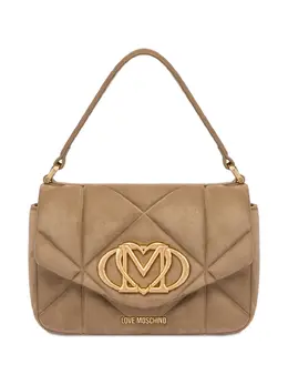 Love Moschino quilted tote bag 31028140