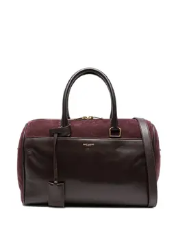 Saint Laurent 2010s suede leather trim bag 29634458