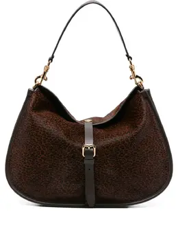 Etro medium leopard-print shoulder bag 30693095