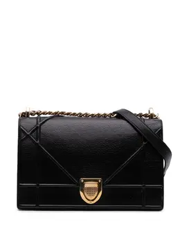 Christian Dior 2017 Medium Calfskin Diorama Flap crossbody bag 31568493