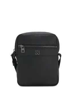 Hugo logo-plaque messenger bag 31352793