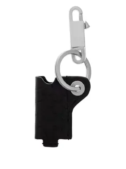 Rick Owens python-skin keyring 31187305