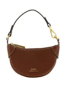 Polo Ralph Lauren logo-detail saddle mini bag 31535525