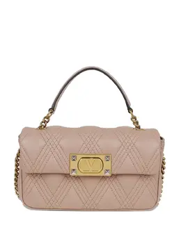 Valentino Garavani quilted-effect chain-strap mini bag 31279307